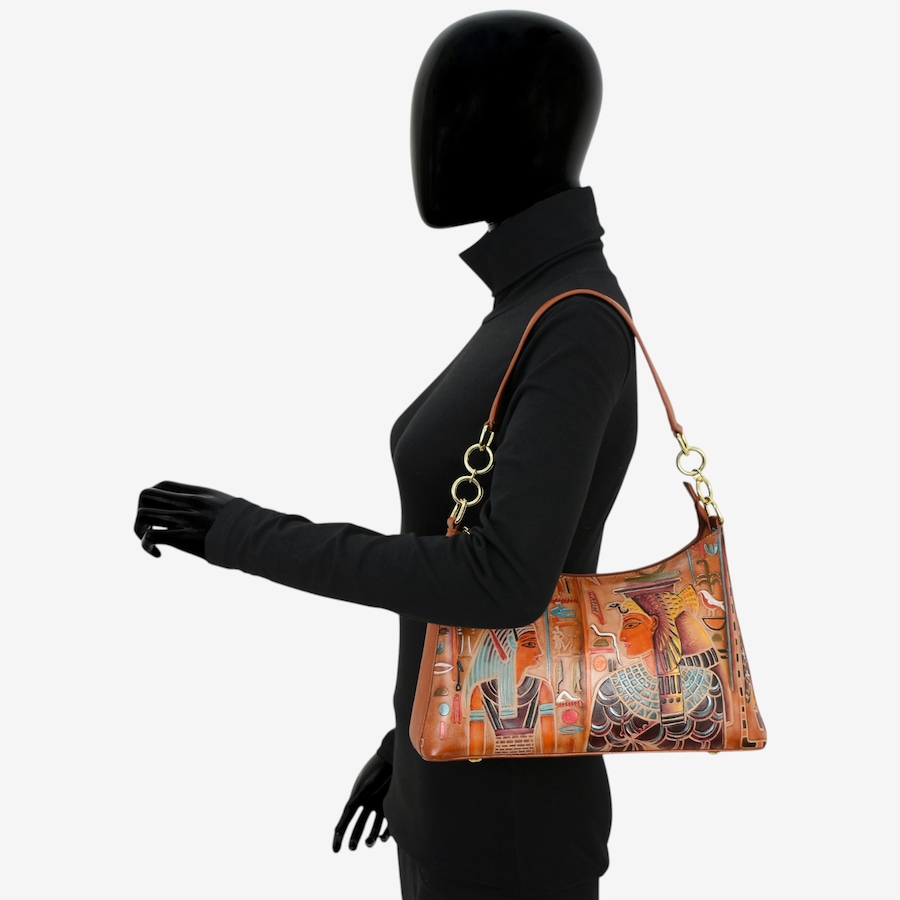 Image 125221_ALTMORE14.jpg, Product 125-221 / Price $264.00, Anuschka Zip Top Shoulder Hobo from Anuschka Handbags  on TSC.ca's Fashion department