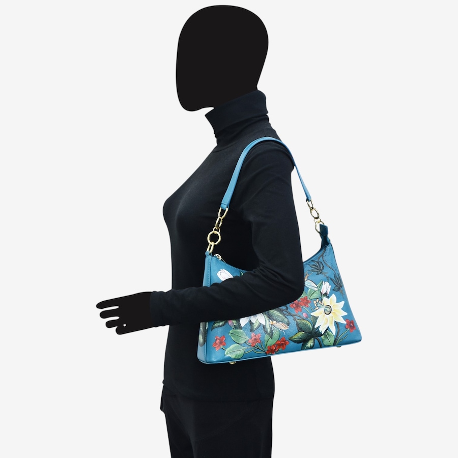 Image 125221_ALTMORE16.jpg, Product 125-221 / Price $264.00, Anuschka Zip Top Shoulder Hobo from Anuschka Handbags  on TSC.ca's Fashion department