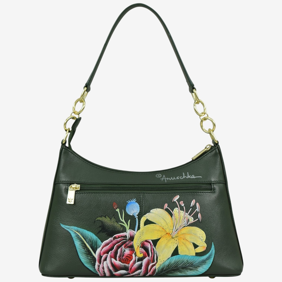 Image 125221_ALTMORE3.jpg, Product 125-221 / Price $264.00, Anuschka Zip Top Shoulder Hobo from Anuschka Handbags  on TSC.ca's Fashion department
