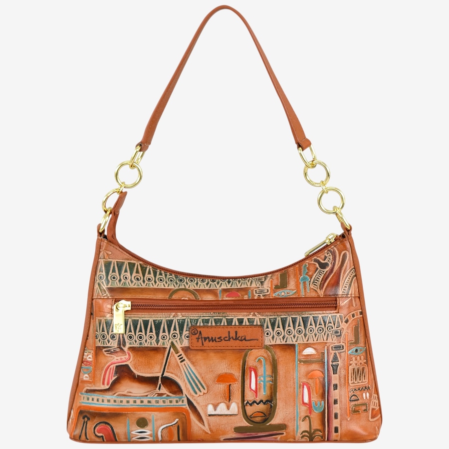 Image 125221_ALTMORE4.jpg, Product 125-221 / Price $264.00, Anuschka Zip Top Shoulder Hobo from Anuschka Handbags  on TSC.ca's Fashion department
