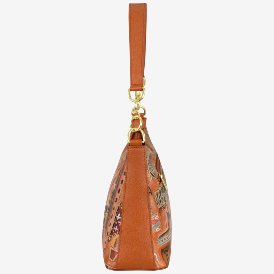 Image 125221_ALTMORE7.jpg, Product 125-221 / Price $264.00, Anuschka Zip Top Shoulder Hobo from Anuschka Handbags  on TSC.ca's Fashion department