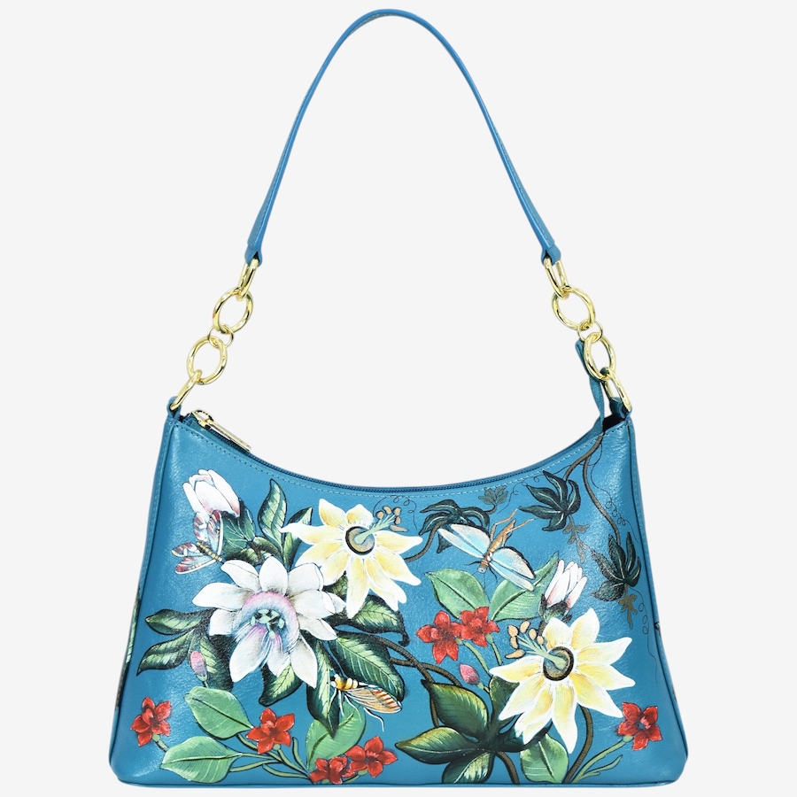 Image 125221_ROYGN.jpg, Product 125-221 / Price $264.00, Anuschka Zip Top Shoulder Hobo from Anuschka Handbags  on TSC.ca's Fashion department