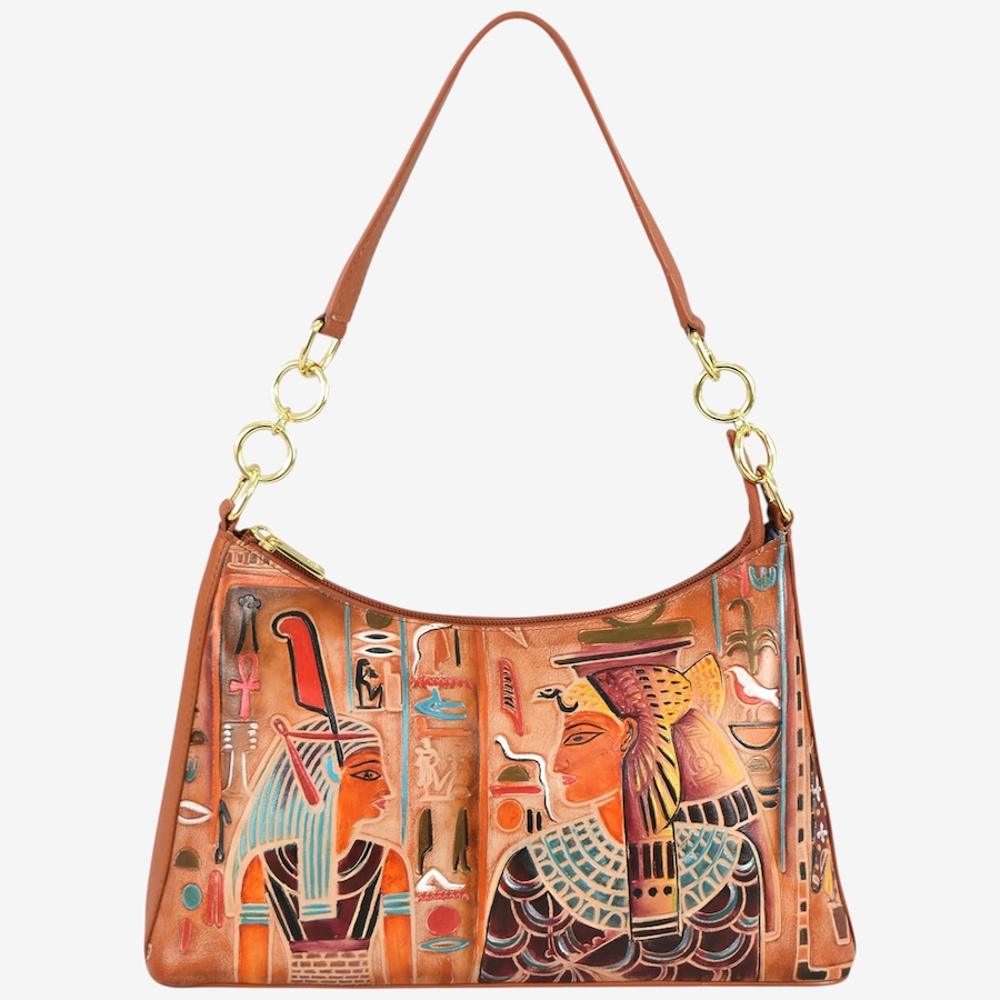 Image 125221_TLDEG.jpg, Product 125-221 / Price $264.00, Anuschka Zip Top Shoulder Hobo from Anuschka Handbags  on TSC.ca's Fashion department