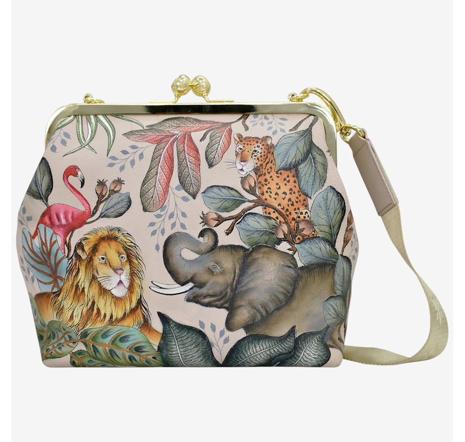 Image 125222_AFNAN.jpg, Product 125-222 / Price $179.99, Anuschka Medium Frame Crossbody from Anuschka Handbags on TSC.ca's Fashion department