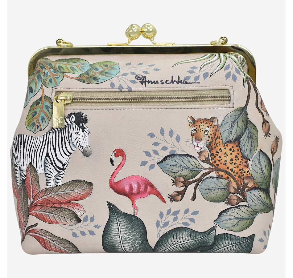 Image 125222_ALTMORE1.jpg, Product 125-222 / Price $179.99, Anuschka Medium Frame Crossbody from Anuschka Handbags on TSC.ca's Fashion department