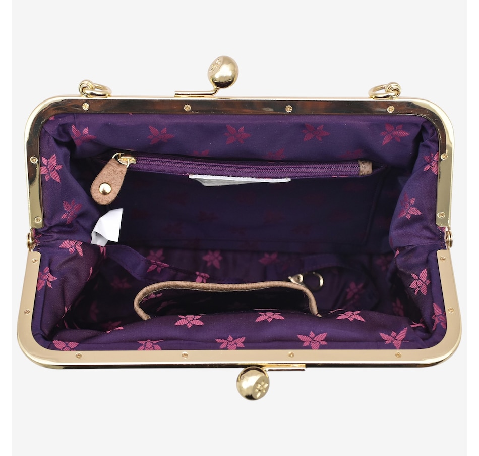 Image 125222_ALTMORE11.jpg, Product 125-222 / Price $179.99, Anuschka Medium Frame Crossbody from Anuschka Handbags on TSC.ca's Fashion department