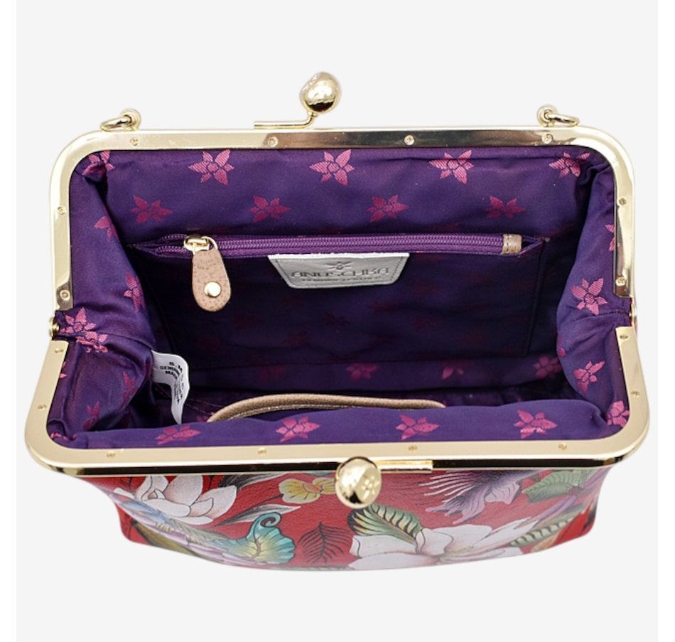 Image 125222_ALTMORE12.jpg, Product 125-222 / Price $179.99, Anuschka Medium Frame Crossbody from Anuschka Handbags on TSC.ca's Fashion department