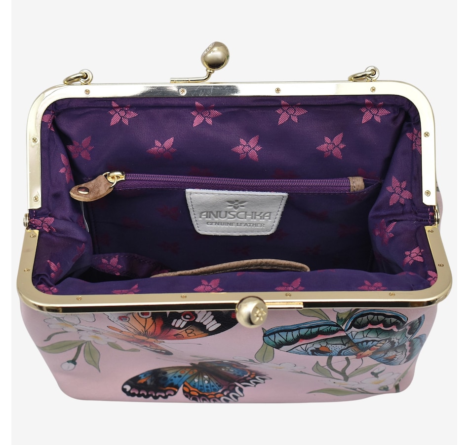 Image 125222_ALTMORE13.jpg, Product 125-222 / Price $179.99, Anuschka Medium Frame Crossbody from Anuschka Handbags on TSC.ca's Fashion department