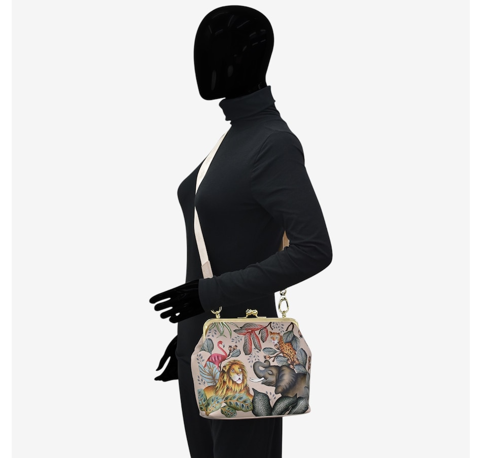 Image 125222_ALTMORE14.jpg, Product 125-222 / Price $179.99, Anuschka Medium Frame Crossbody from Anuschka Handbags on TSC.ca's Fashion department