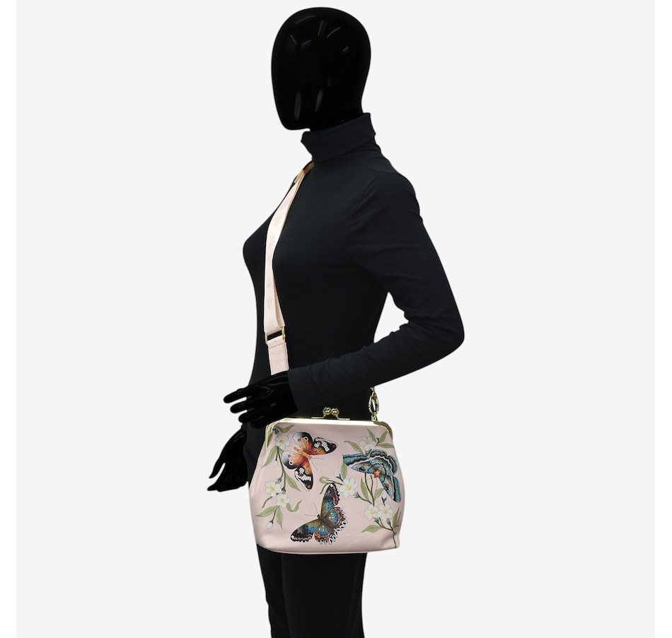 Image 125222_ALTMORE15.jpg, Product 125-222 / Price $179.99, Anuschka Medium Frame Crossbody from Anuschka Handbags on TSC.ca's Fashion department
