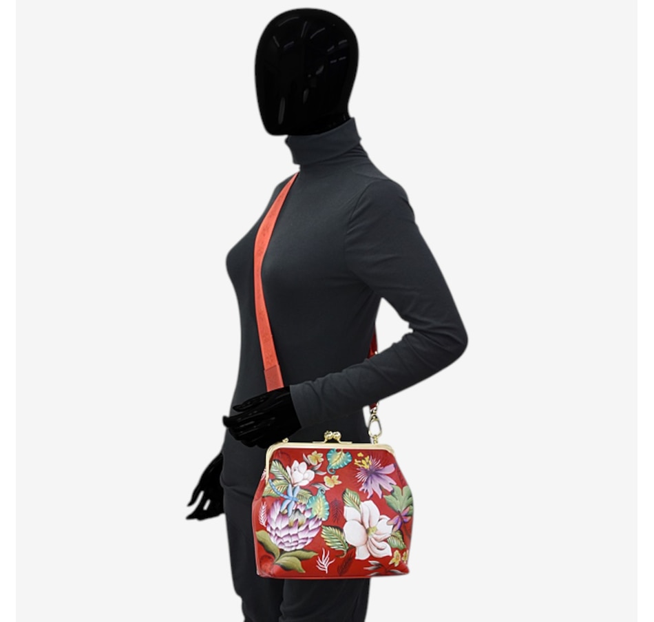 Image 125222_ALTMORE16.jpg, Product 125-222 / Price $179.99, Anuschka Medium Frame Crossbody from Anuschka Handbags on TSC.ca's Fashion department