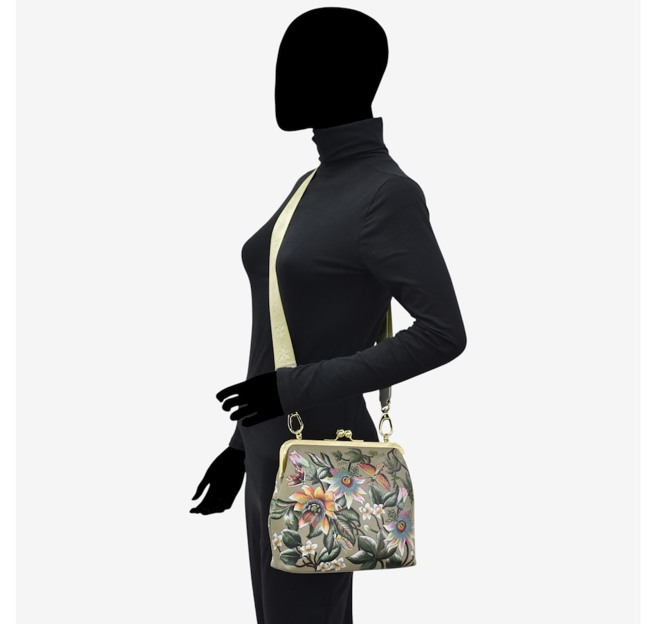 Image 125222_ALTMORE17.jpg, Product 125-222 / Price $179.99, Anuschka Medium Frame Crossbody from Anuschka Handbags on TSC.ca's Fashion department