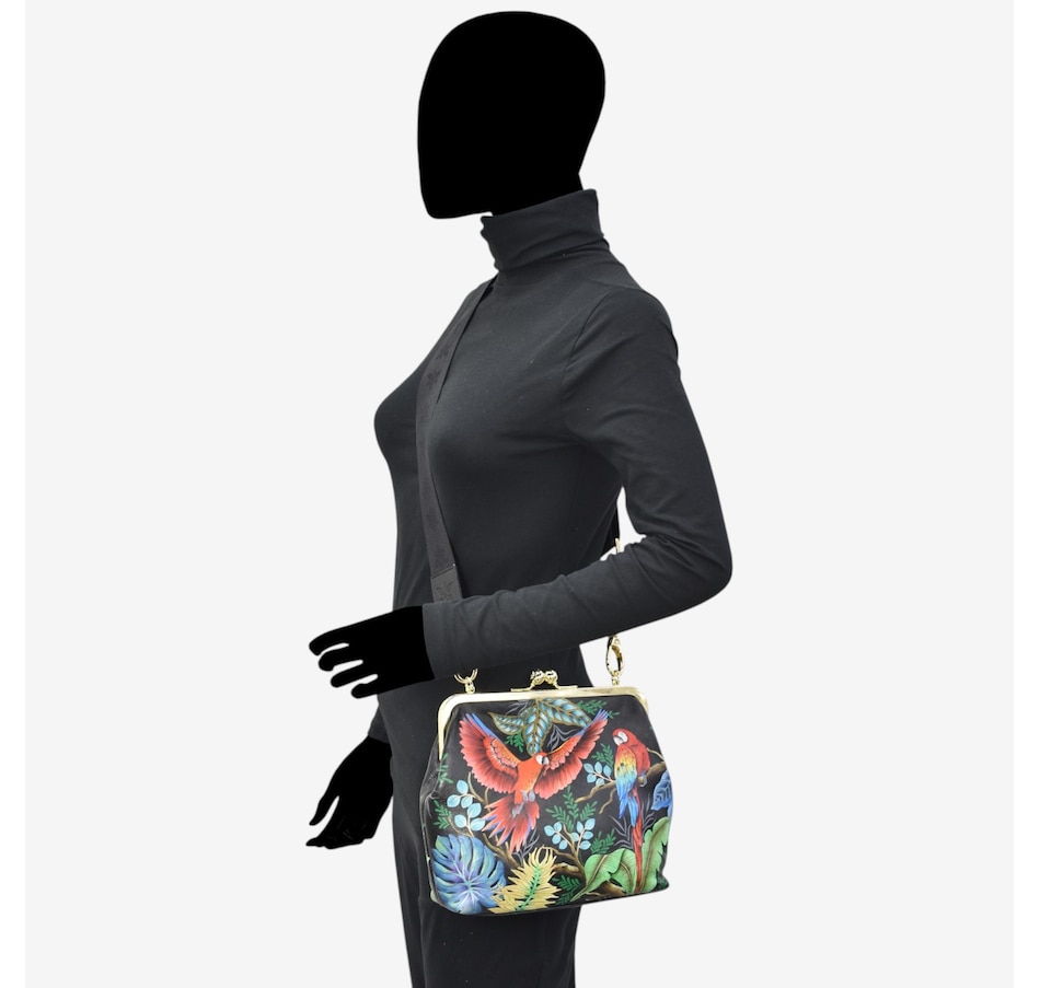 Image 125222_ALTMORE18.jpg, Product 125-222 / Price $179.99, Anuschka Medium Frame Crossbody from Anuschka Handbags on TSC.ca's Fashion department