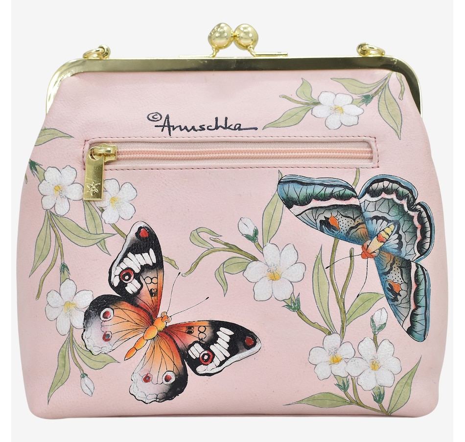 Image 125222_ALTMORE2.jpg, Product 125-222 / Price $179.99, Anuschka Medium Frame Crossbody from Anuschka Handbags on TSC.ca's Fashion department