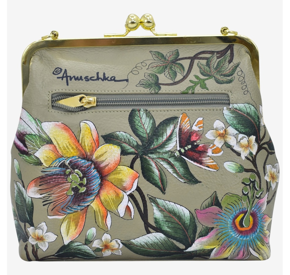 Image 125222_ALTMORE3.jpg, Product 125-222 / Price $179.99, Anuschka Medium Frame Crossbody from Anuschka Handbags on TSC.ca's Fashion department