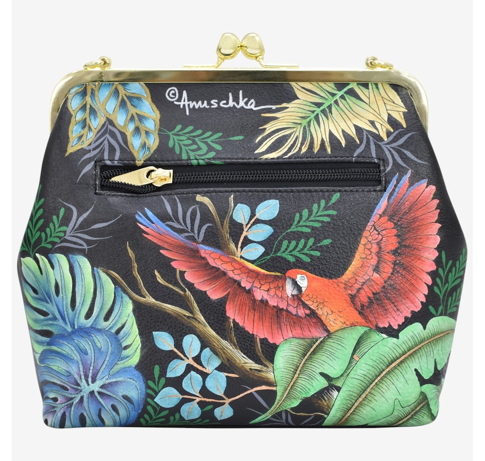 Image 125222_ALTMORE5.jpg, Product 125-222 / Price $179.99, Anuschka Medium Frame Crossbody from Anuschka Handbags on TSC.ca's Fashion department