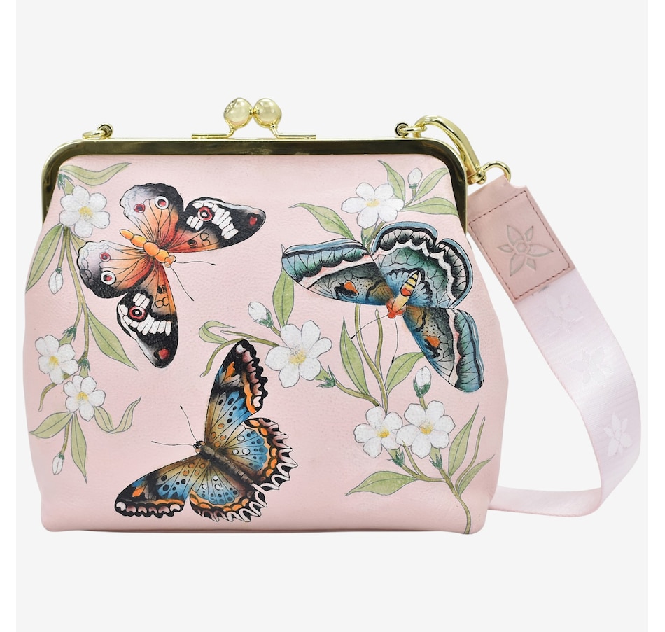 Image 125222_BF.jpg, Product 125-222 / Price $179.99, Anuschka Medium Frame Crossbody from Anuschka Handbags on TSC.ca's Fashion department