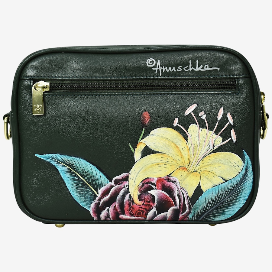 Image 125223_ALTMORE1.jpg, Product 125-223 / Price $306.00, Anuschka Twin Top Messenger Crossbody from Anuschka Handbags  on TSC.ca's Fashion department