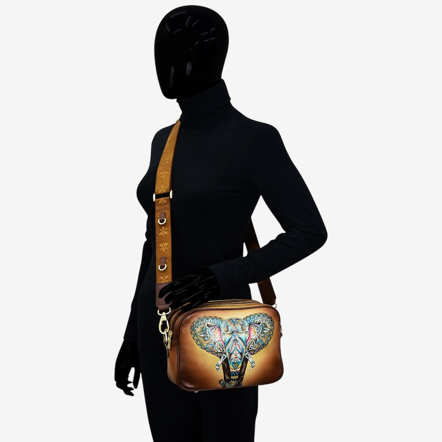 Image 125223_ALTMORE11.jpg, Product 125-223 / Price $306.00, Anuschka Twin Top Messenger Crossbody from Anuschka Handbags  on TSC.ca's Fashion department