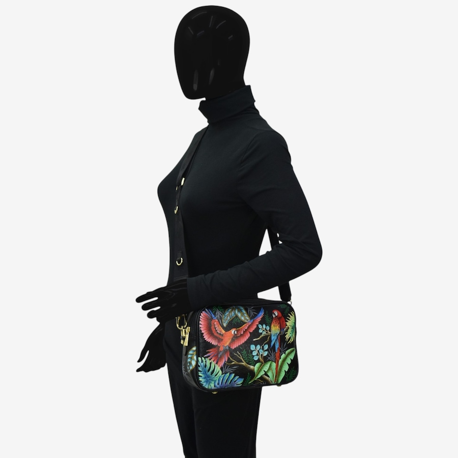 Image 125223_ALTMORE12.jpg, Product 125-223 / Price $306.00, Anuschka Twin Top Messenger Crossbody from Anuschka Handbags  on TSC.ca's Fashion department