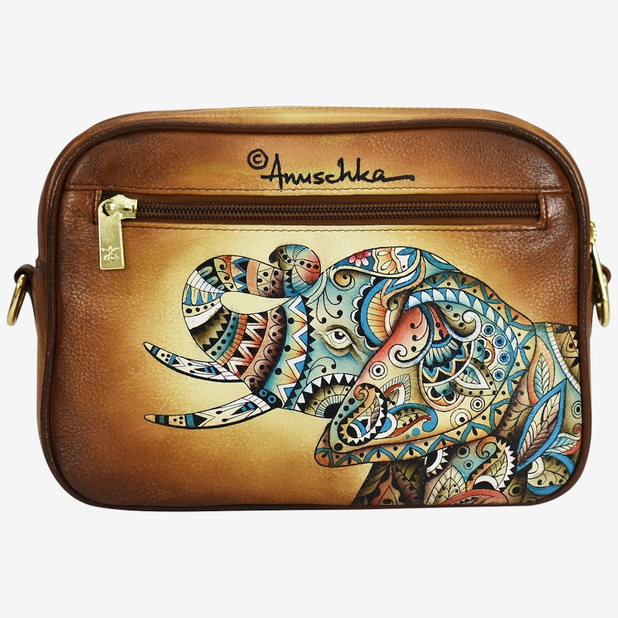 Image 125223_ALTMORE2.jpg, Product 125-223 / Price $306.00, Anuschka Twin Top Messenger Crossbody from Anuschka Handbags  on TSC.ca's Fashion department