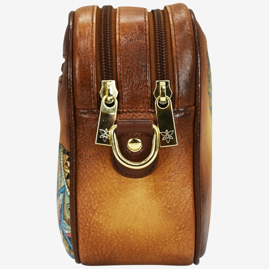 Image 125223_ALTMORE4.jpg, Product 125-223 / Price $306.00, Anuschka Twin Top Messenger Crossbody from Anuschka Handbags  on TSC.ca's Fashion department