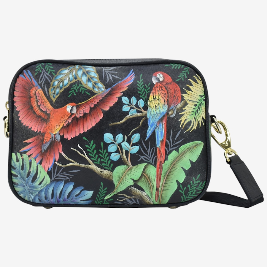 Image 125223_RAIBD.jpg, Product 125-223 / Price $306.00, Anuschka Twin Top Messenger Crossbody from Anuschka Handbags  on TSC.ca's Fashion department