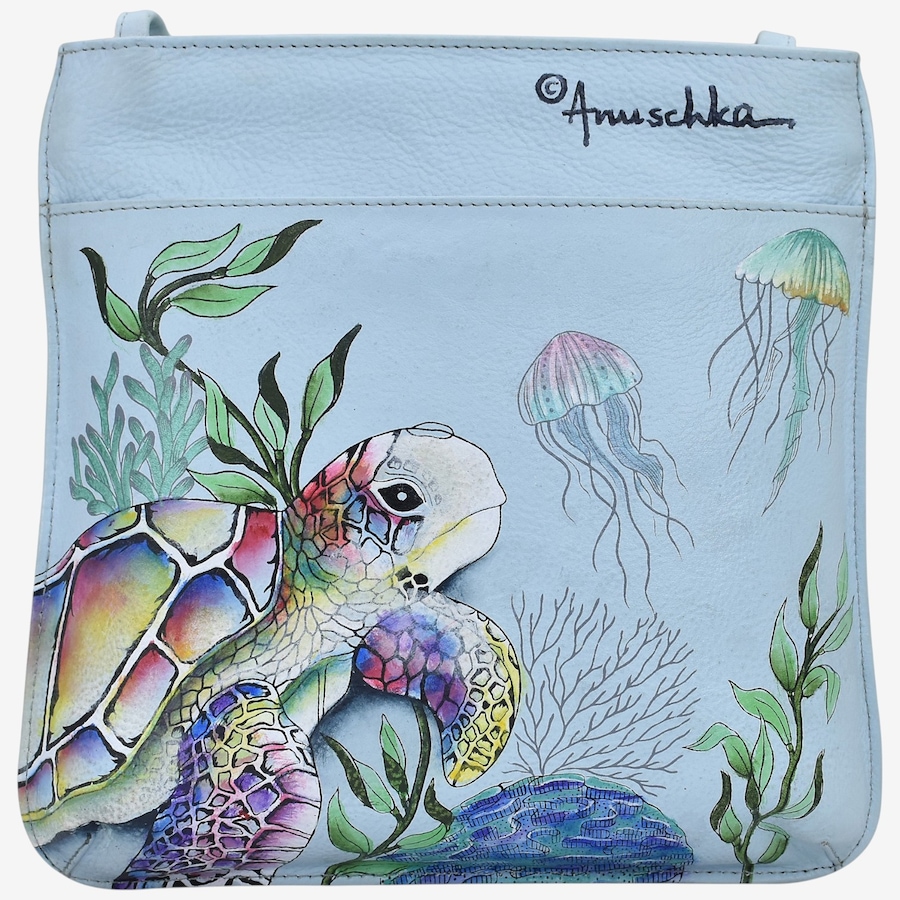 Image 125230_ALTMORE3.jpg, Product 125-230 / Price $180.00, Anuschka Slim Crossbody from Anuschka Handbags  on TSC.ca's Fashion department