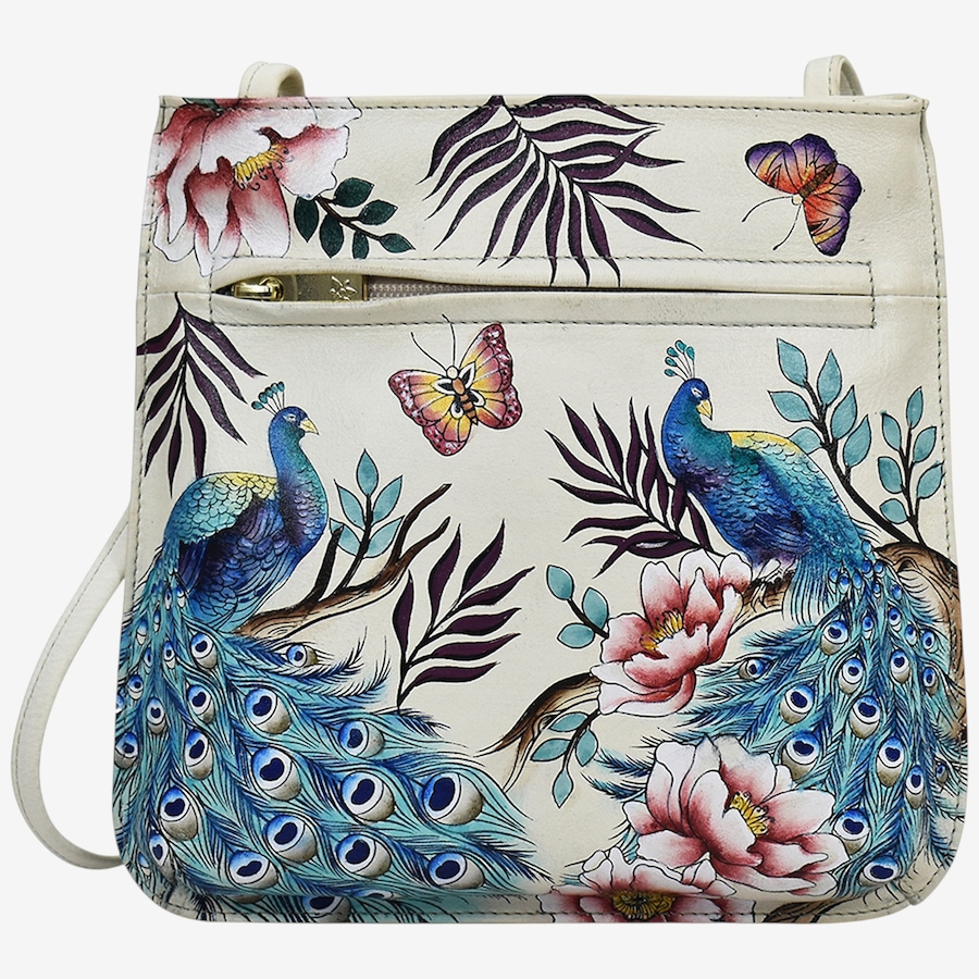 Image 125230_PERPS.jpg, Product 125-230 / Price $180.00, Anuschka Slim Crossbody from Anuschka Handbags  on TSC.ca's Fashion department