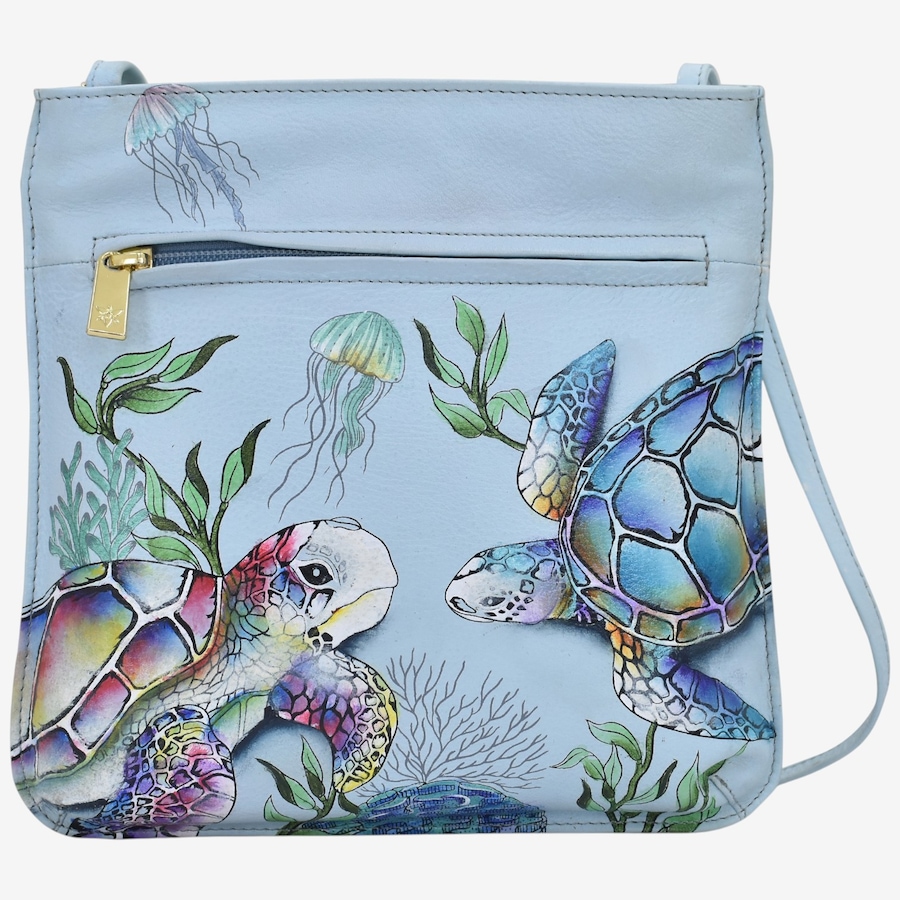 Image 125230_UNWTR.jpg, Product 125-230 / Price $180.00, Anuschka Slim Crossbody from Anuschka Handbags  on TSC.ca's Fashion department