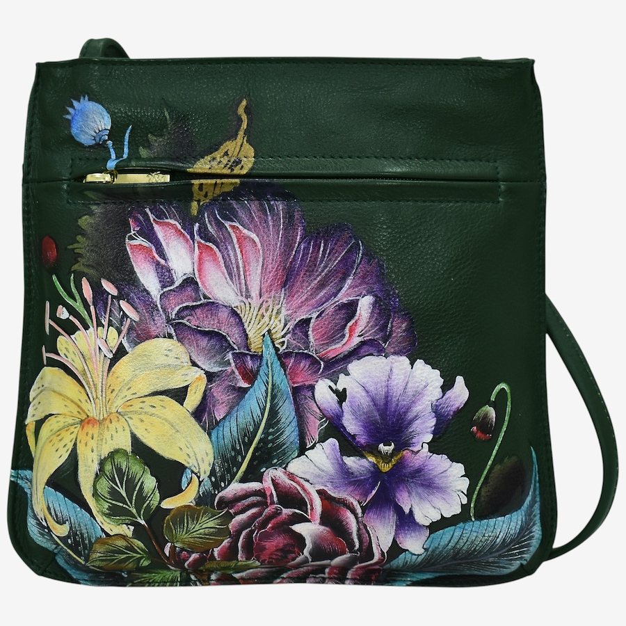Image 125230_VINFL.jpg, Product 125-230 / Price $180.00, Anuschka Slim Crossbody from Anuschka Handbags  on TSC.ca's Fashion department