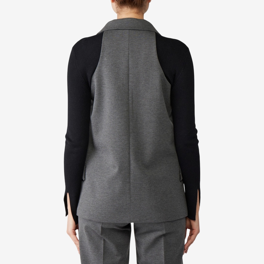 Image 125252_ALTMORE2.jpg, Product 125-252 / Price $114.99, Charlie Paige Ponte Halter Vest from Charlie Paige on TSC.ca's Fashion department