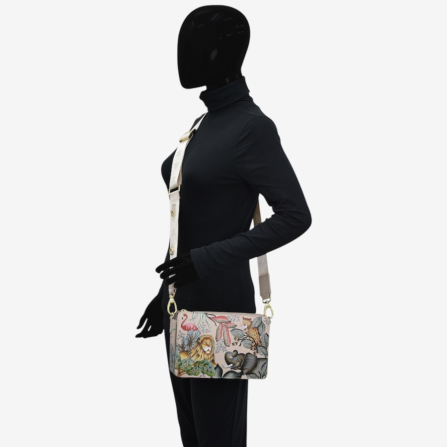 Image 125256_ALTMORE10.jpg, Product 125-256 / Price $306.00, Anuschka Triple Compartment Crossbody from Anuschka Handbags  on TSC.ca's Fashion department