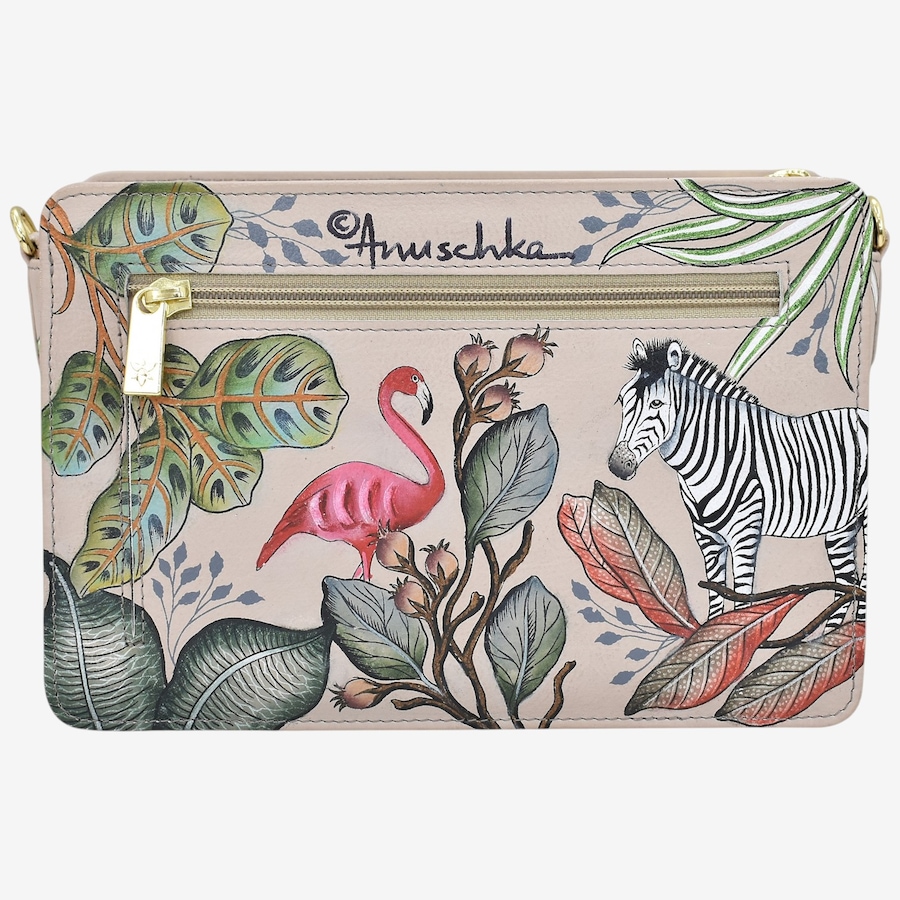 Image 125256_ALTMORE2.jpg, Product 125-256 / Price $306.00, Anuschka Triple Compartment Crossbody from Anuschka Handbags  on TSC.ca's Fashion department