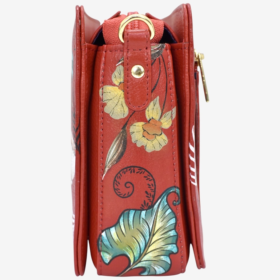 Image 125256_ALTMORE4.jpg, Product 125-256 / Price $306.00, Anuschka Triple Compartment Crossbody from Anuschka Handbags  on TSC.ca's Fashion department