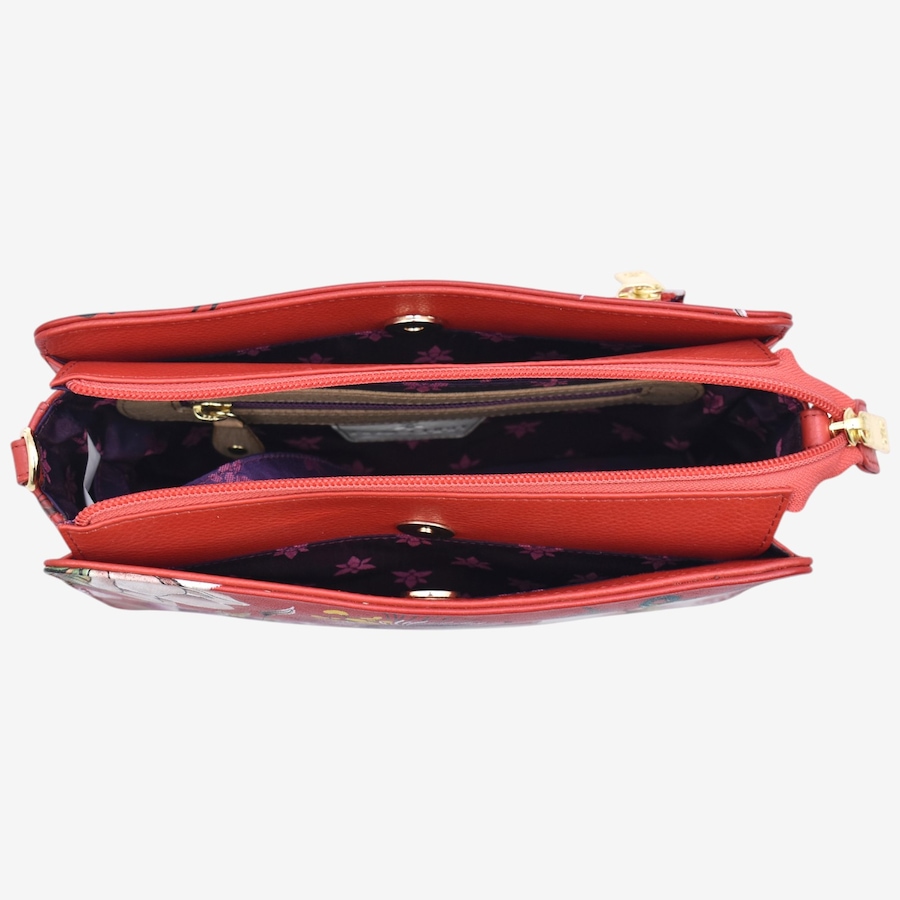 Image 125256_ALTMORE7.jpg, Product 125-256 / Price $306.00, Anuschka Triple Compartment Crossbody from Anuschka Handbags  on TSC.ca's Fashion department