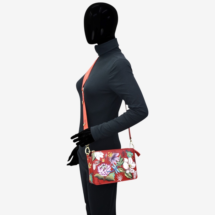 Image 125256_ALTMORE9.jpg, Product 125-256 / Price $306.00, Anuschka Triple Compartment Crossbody from Anuschka Handbags  on TSC.ca's Fashion department