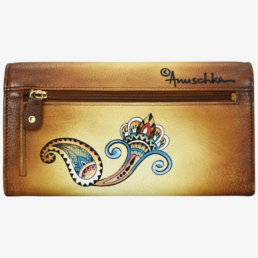 Image 125259_ALTMORE3.jpg, Product 125-259 / Price $174.00, Anuschka RFID Accordion Wallet from Anuschka Handbags  on TSC.ca's Fashion department