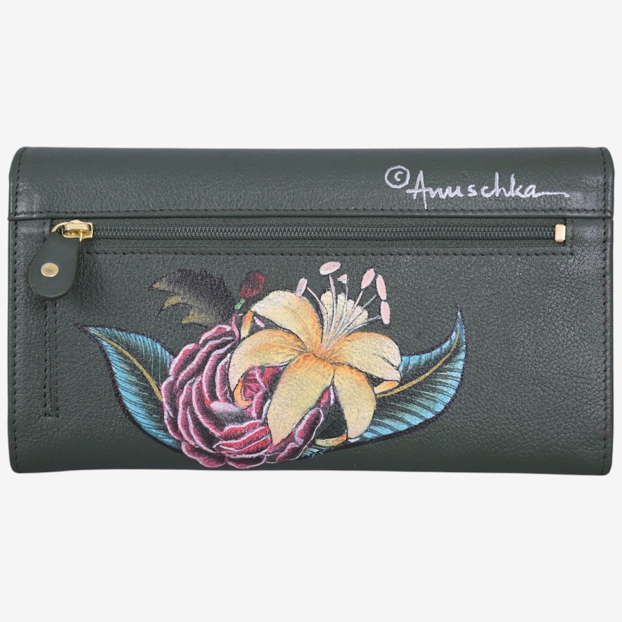 Image 125259_ALTMORE6.jpg, Product 125-259 / Price $174.00, Anuschka RFID Accordion Wallet from Anuschka Handbags  on TSC.ca's Fashion department