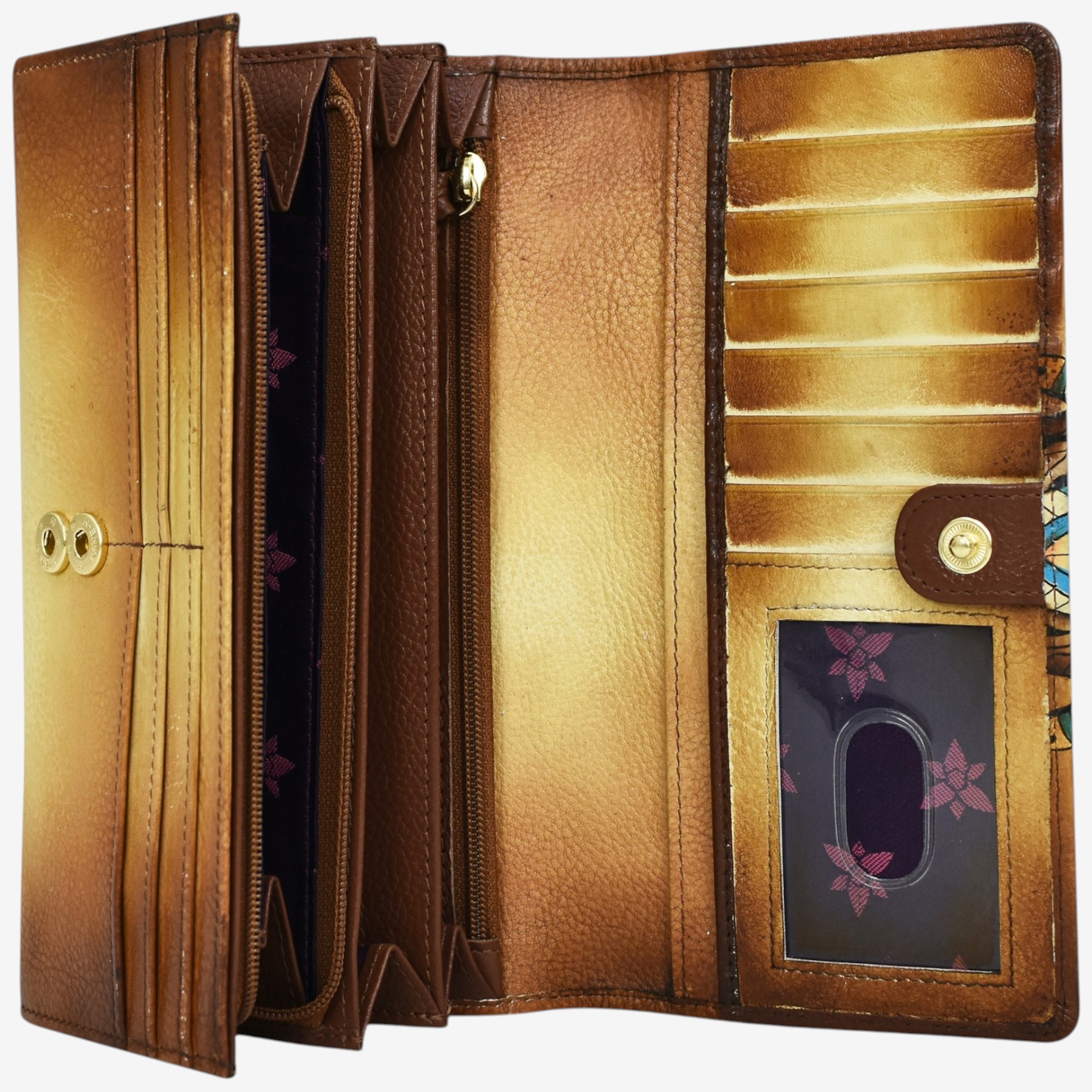 Anuschka RFID Accordion Wallet - TSC.ca