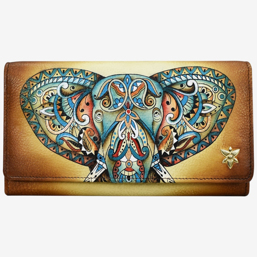 Image 125259_MNDLA.jpg, Product 125-259 / Price $174.00, Anuschka RFID Accordion Wallet from Anuschka Handbags  on TSC.ca's Fashion department