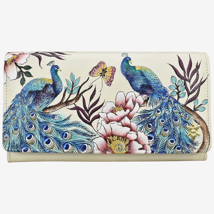 Image 125259_PERPS.jpg, Product 125-259 / Price $174.00, Anuschka RFID Accordion Wallet from Anuschka Handbags  on TSC.ca's Fashion department