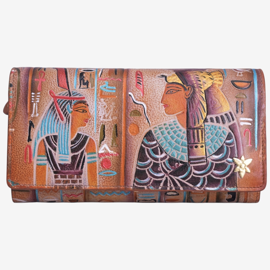 Image 125259_TLDEG.jpg, Product 125-259 / Price $174.00, Anuschka RFID Accordion Wallet from Anuschka Handbags  on TSC.ca's Fashion department