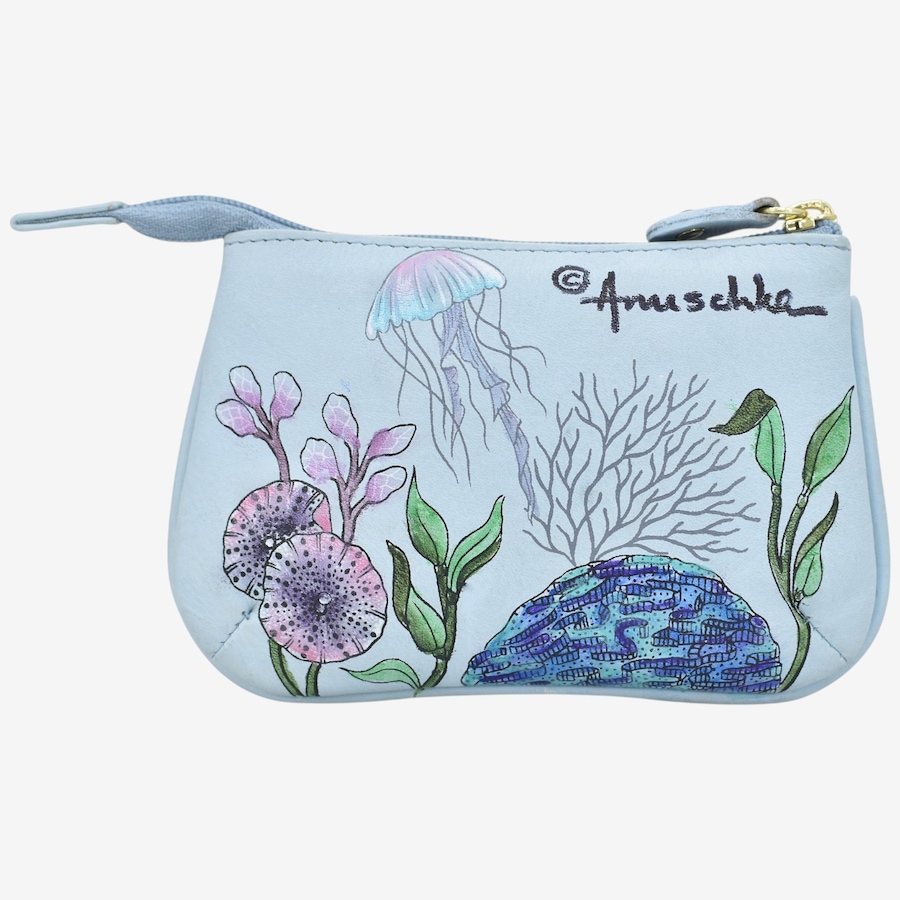 Image 125262_ALTMORE1.jpg, Product 125-262 / Price $68.00, Anuschka Medium Zip Pouch with Key Fobs from Anuschka Handbags  on TSC.ca's Fashion department