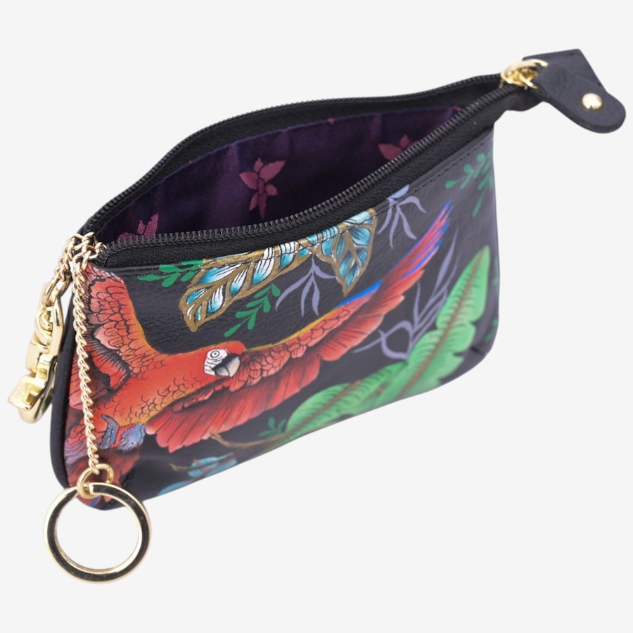 Image 125262_ALTMORE13.jpg, Product 125-262 / Price $68.00, Anuschka Medium Zip Pouch with Key Fobs from Anuschka Handbags  on TSC.ca's Fashion department
