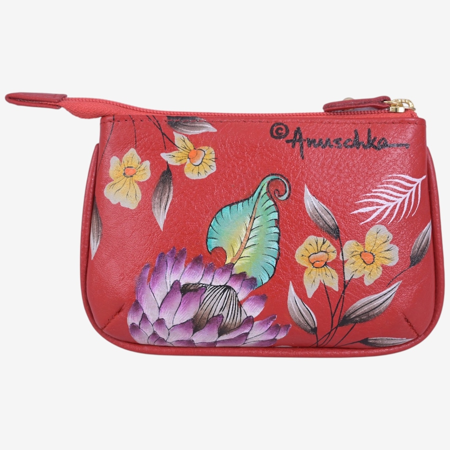 Image 125262_ALTMORE3.jpg, Product 125-262 / Price $68.00, Anuschka Medium Zip Pouch with Key Fobs from Anuschka Handbags  on TSC.ca's Fashion department