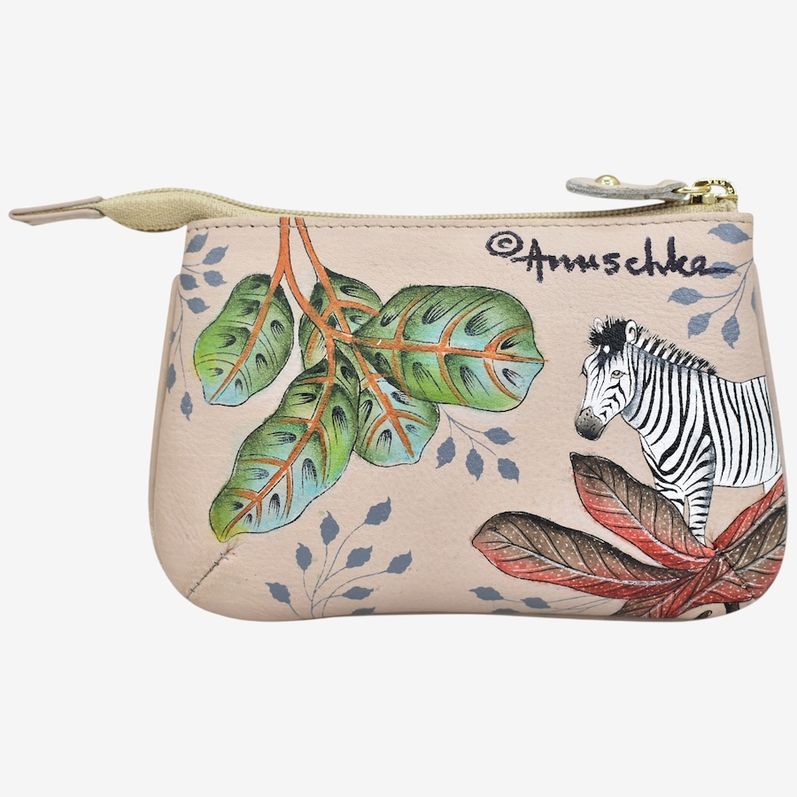 Image 125262_ALTMORE4.jpg, Product 125-262 / Price $68.00, Anuschka Medium Zip Pouch with Key Fobs from Anuschka Handbags  on TSC.ca's Fashion department