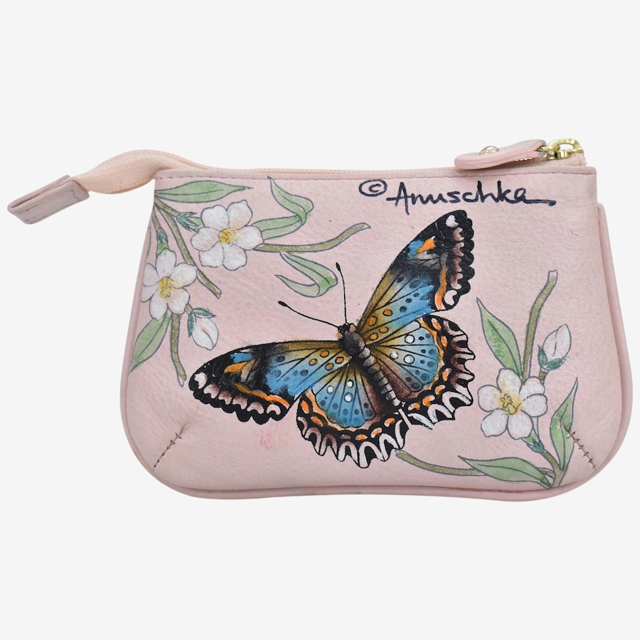 Image 125262_ALTMORE5.jpg, Product 125-262 / Price $68.00, Anuschka Medium Zip Pouch with Key Fobs from Anuschka Handbags  on TSC.ca's Fashion department