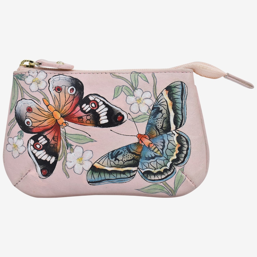 Image 125262_BF.jpg, Product 125-262 / Price $68.00, Anuschka Medium Zip Pouch with Key Fobs from Anuschka Handbags  on TSC.ca's Fashion department
