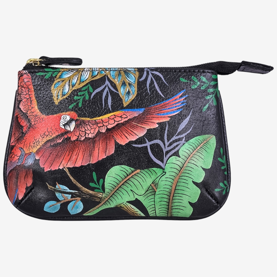 Image 125262_RAIBD.jpg, Product 125-262 / Price $68.00, Anuschka Medium Zip Pouch with Key Fobs from Anuschka Handbags  on TSC.ca's Fashion department